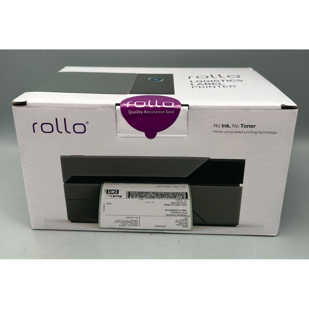 ROLLO X1038 Direct Thermal High Speed USB Printer - Sealed